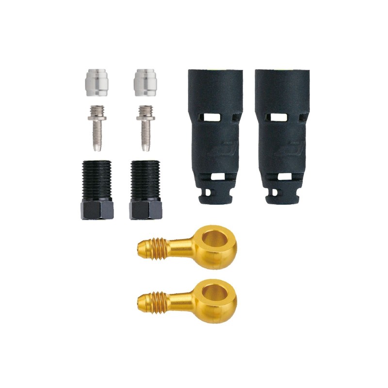 kit raccord durite Jagwire Quick Fit - Purebike