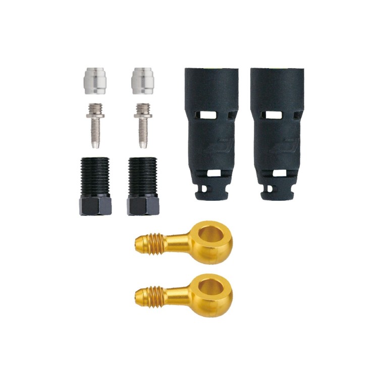 kit raccord durite Jagwire Quick Fit - Purebike