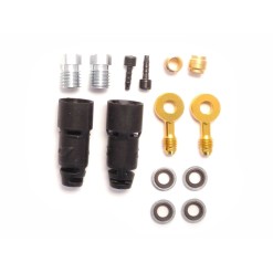 Kit raccords durite Quick-Fit pour Magura MT - Pièces détachées de frein à disque pour vélo - Freinage VTT - Purebike - Materiel