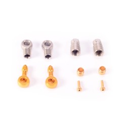 Kit raccords durite Quick-Fit pour Formula Oro - Pièces détachées de frein à disque pour vélo - Freinage VTT - Purebike - Materi
