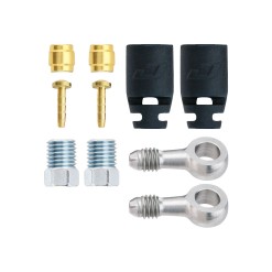 Kit raccords durite Quick-Fit pour Formula Mega / R1 / RO / RX / The One / T1