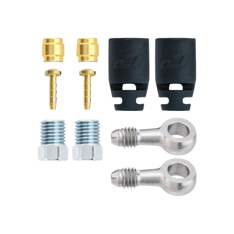 Kit raccords durite Quick-Fit pour Formula Mega / R1 / RO / RX / The One / T1