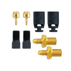 Kit raccords durite Quick-Fit pour Hayes Strocker Ryde - Pièces détachées de frein à disque pour vélo - Freinage VTT - Purebike 