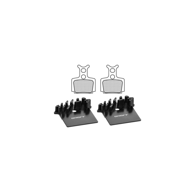 Plaquettes de frein VTT  Cooler pour Formula One RX R1 - Purebike