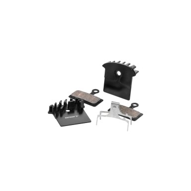 Plaquettes VTT Cooler pour Shimano  - Purebike