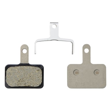 Plaquettes freins Shimano B03S pour M575/M495/M486/M396 - Purebike
