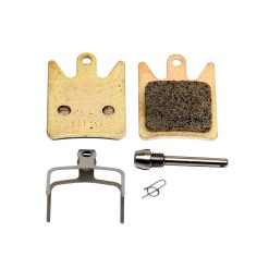 Plaquettes de frein pour Hope Tech V2 et Moto 2 - PureBike