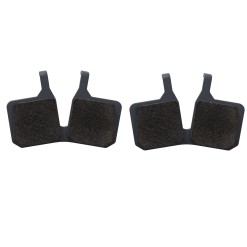 Plaquettes 9.P Performance pour Frein MT5/MT7 - Plaquette de Frein VTT métallique organique et résine - Purebike - Materiel Velo