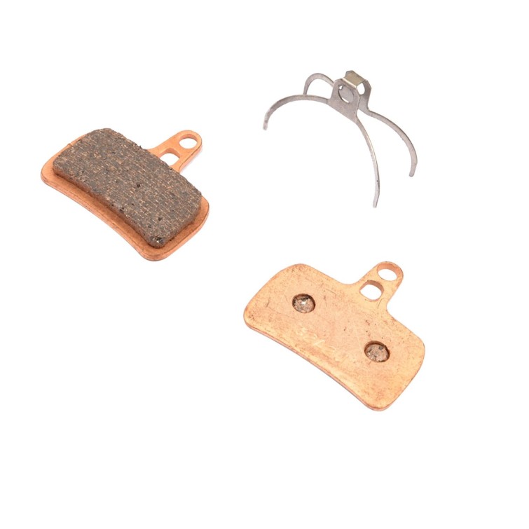Plaquettes de freins Hope Mono Mini - Plaquette de Frein VTT métallique organique et résine - Purebike - Materiel Velo, Accessoi