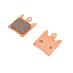 Plaquettes de freins Hope Tech V2 - Plaquette de Frein VTT métallique organique et résine - Purebike - Materiel Velo, Accessoire