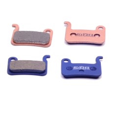 Plaquettes de freins Shimano XTR/XT/SAINT/LX - Plaquette de Frein VTT métallique organique et résine - Purebike - Materiel Velo,