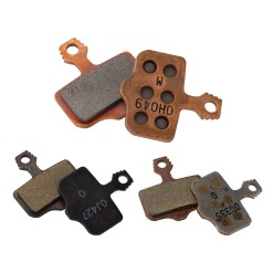 Plaquettes de freins pour Elixir / DB / Level / Force / Red / Rival - Plaquette de Frein VTT métallique organique et résine - Pu