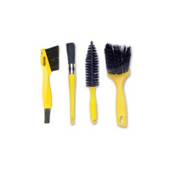 Kit de brosses de nettoyage Pro Brush Kit - Brosses de nettoyage pour vélo - Accessoires VTT - Purebike - Materiel Velo, Accesso
