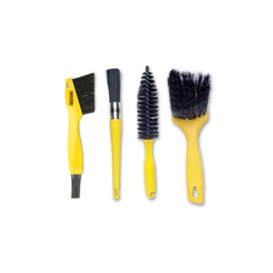 Kit de brosses de nettoyage Pro Brush Kit - Brosses de nettoyage pour vélo - Accessoires VTT - Purebike - Materiel Velo, Accesso
