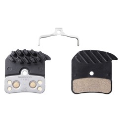 Plaquettes Shimano Ice Tech pour Zee M640 et Saint M820 - Purebike