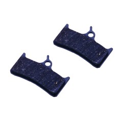 Plaquettes de freins pour Shimano XT M755 - Semi métallique - Purebike  