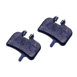Plaquettes de freins Semi métallique pour Hayes HFX-9 - Purebike