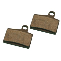 Plaquettes de freins semi métallique pour Hayes Stroker Ryde Purebike