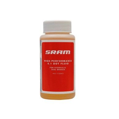 Huile de frein Sram DOT 5.1- Purge et entretien pour vélo - Purebike