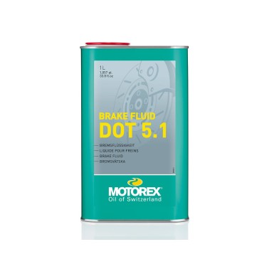 Motorex Liquide de frein DOT 5.1 - Purebike