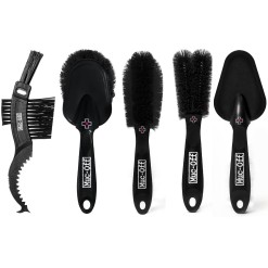 Muc-Off Kit de 5 brosses - Purebike