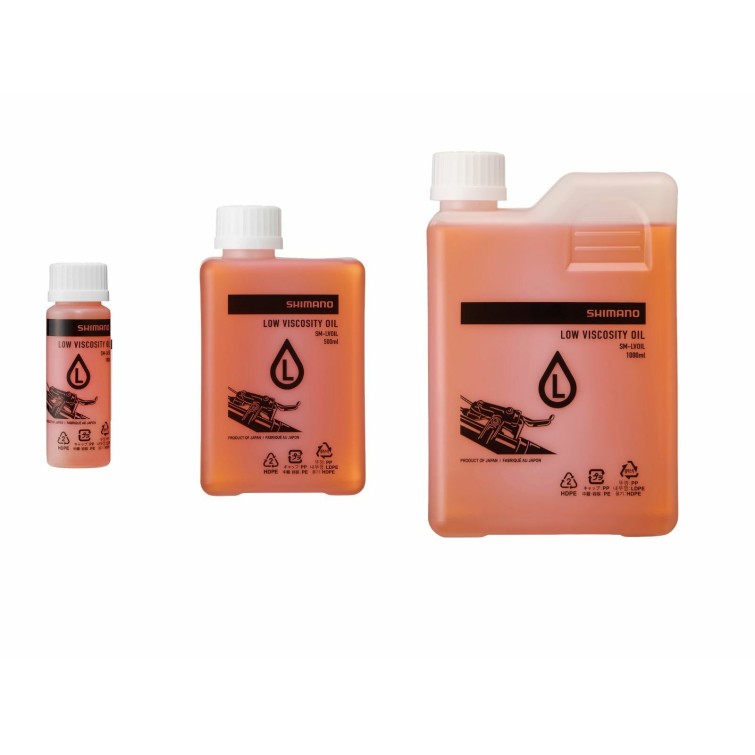 Shimano Huile minérale Low Viscosity pour freins hydrauliques - Purebike
