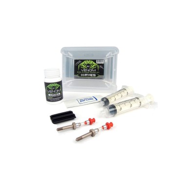 Hayes Kit de purge Pro Minerale Venom - Purebike