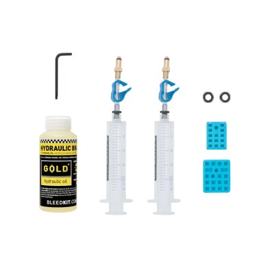 Bleedkit Kit de purge Formula Cura Premium Gold - Purebike