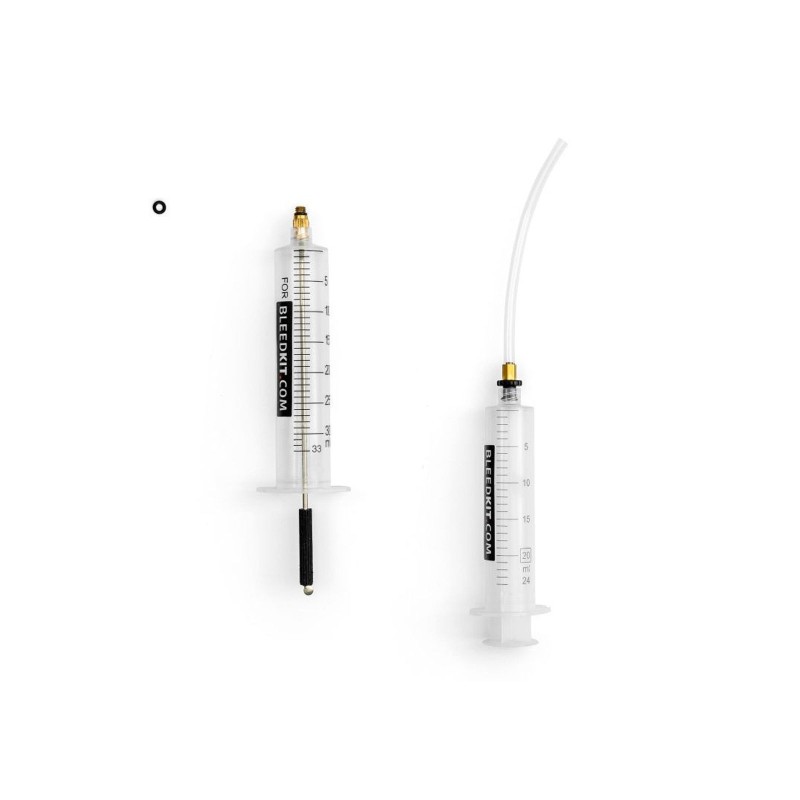 Bleedkit Kit de purge Shimano Basic Edition VTT - Purebike