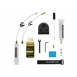 Bleedkit Kit de purge TRP Premium Gold - Purebike