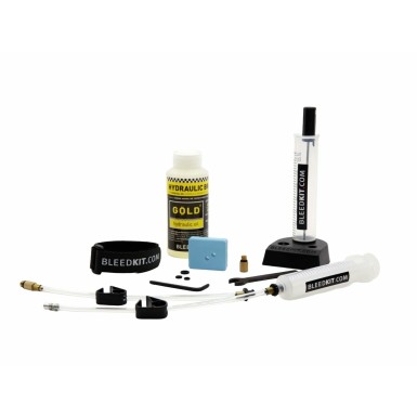 Bleedkit Kit de purge TRP Premium Gold - Purebike