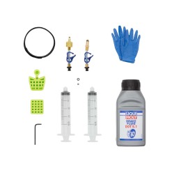 Bleedkit Kit de purge SRAM Premium Edge DOT Edition - Purebike