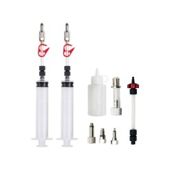 Kit de purge pour huile DOT - Entretien des systèmes de freins hydrauliques de VTT - Purebike - Materiel Velo, Accessoires VTT E