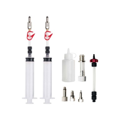Kit de purge pour huile DOT - Entretien des systèmes de freins hydrauliques de VTT - Purebike - Materiel Velo, Accessoires VTT E