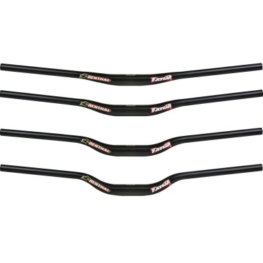 Renthal Cintre Fatbar DH Aluminium 35 mm - 800 mm - Noir - Purebike