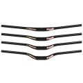 Renthal Cintre Fatbar Lite Aluminium 35 mm - 760 mm - Noir - Purebike