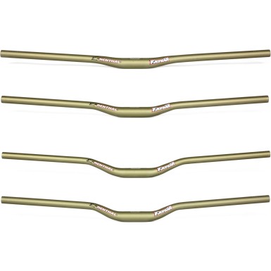 Cintre Fatbar DH Aluminium 31.8 mm - 800 mm - Or