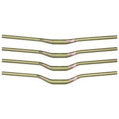 Renthal Cintre Fatbar Lite Aluminium 31.8 mm - 760 mm - Or - Purebike