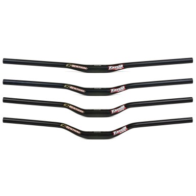 Cintre Fatbar Lite Aluminium 31.8 mm - 760 mm - Noir