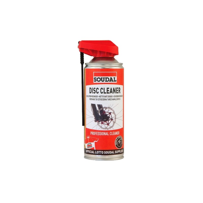 Soudal Dégraissant pour disque - 400 ml - Purebike
