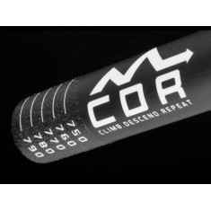Deity Skywire Carbon 35 handlebar Green