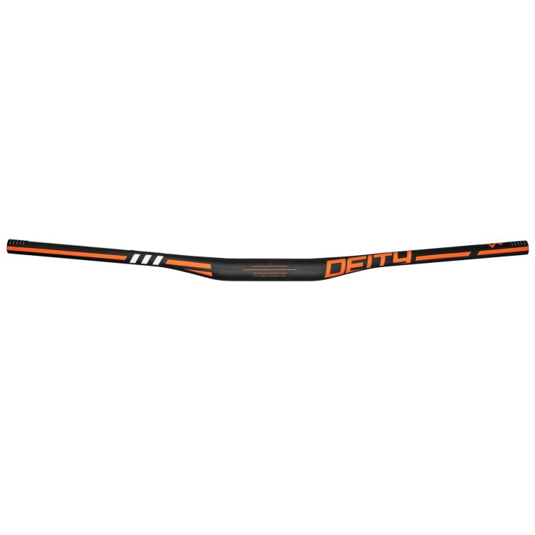 Deity Cintre Skywire Carbone 35 Orange - Purebike