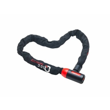 Qloc Security Antivol à chaine Ø6 - 900mm - Purebike
