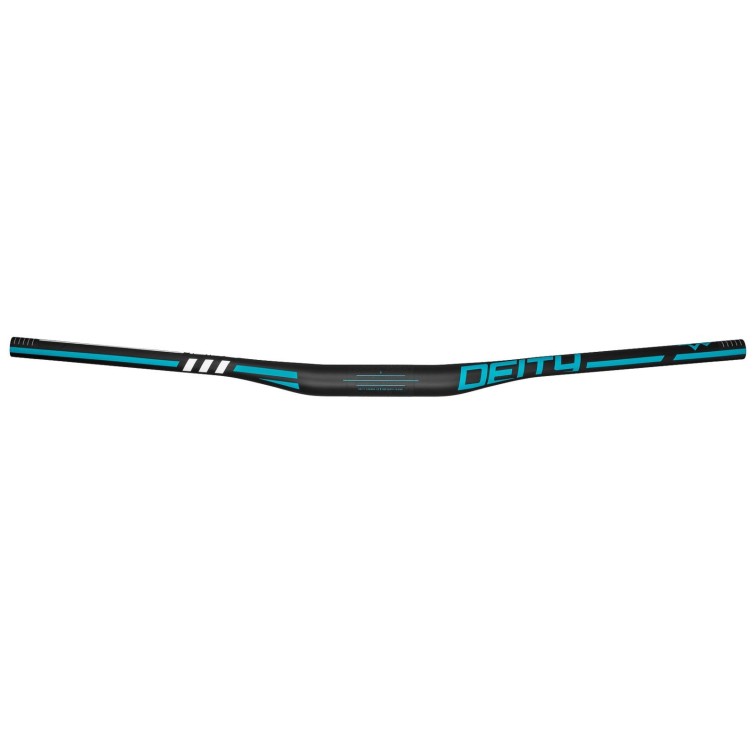 Deity Cintre Skywire Carbone 35 Turquoise - Purebike