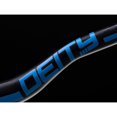 Deity Cintre Blacklabel Bleu - Purebike