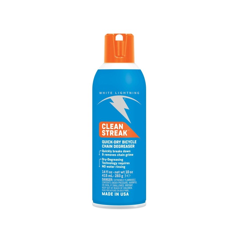 Dégraissant Clean Streak - 415 ml - Dégraissants pour vélo - Accessoires VTT - Purebike - Materiel Velo, Accessoires VTT Equipem
