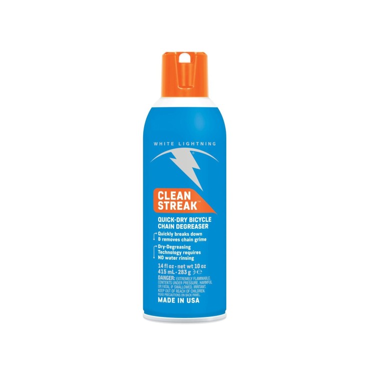 Dégraissant Clean Streak - 415 ml - Dégraissants pour vélo - Accessoires VTT - Purebike - Materiel Velo, Accessoires VTT Equipem
