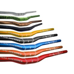 Cintre Atlas 0.5'' Bleu - Cintre Carbone VTT, Guidon VTT 