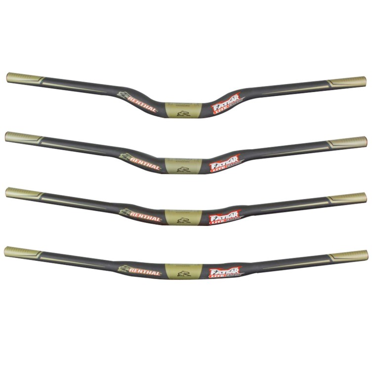 Cintre Fatbar Lite Carbone 31.8 mm - 760 mm