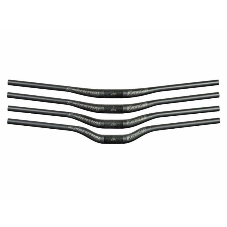 Cintre Fatbar DH V3 Carbone 35mm - 800mm - Noir